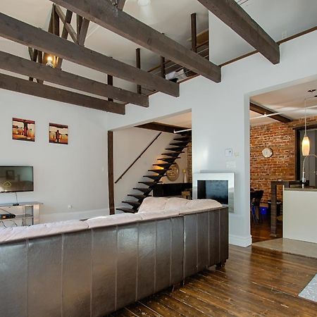 Apartament Les Lofts St-Jo - Par Les Lofts Vieux-Quebec Pokój zdjęcie