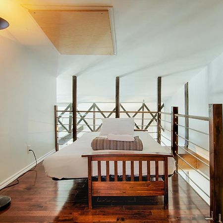 Apartament Les Lofts St-Jo - Par Les Lofts Vieux-Quebec Pokój zdjęcie