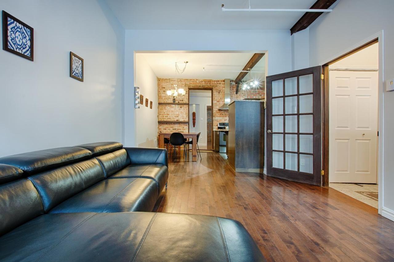 Apartament Les Lofts St-Jo - Par Les Lofts Vieux-Quebec Zewnętrze zdjęcie