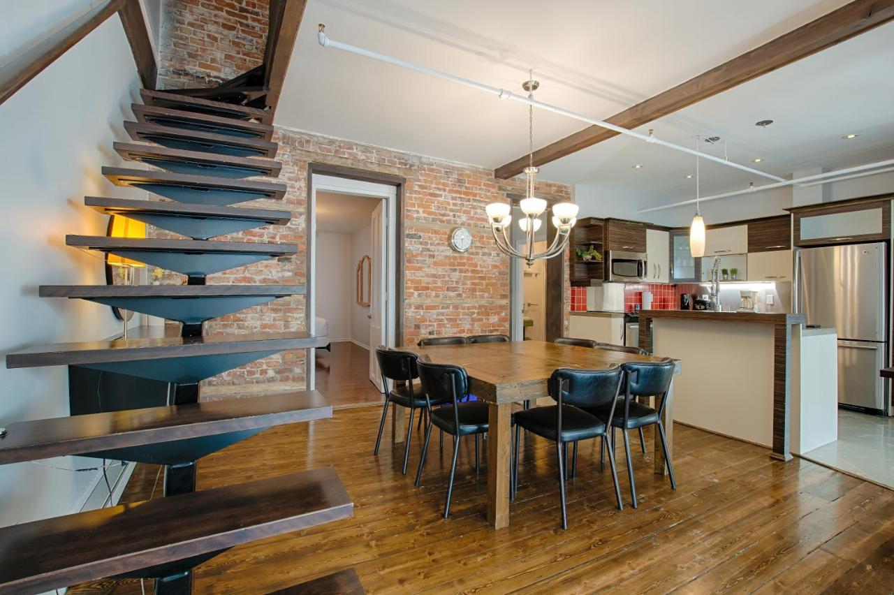 Apartament Les Lofts St-Jo - Par Les Lofts Vieux-Quebec Zewnętrze zdjęcie