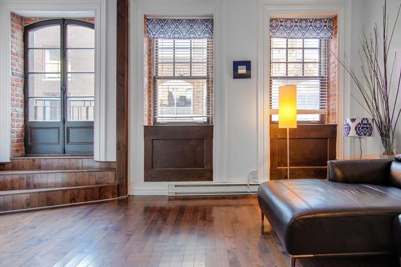 Apartament Les Lofts St-Jo - Par Les Lofts Vieux-Quebec Zewnętrze zdjęcie