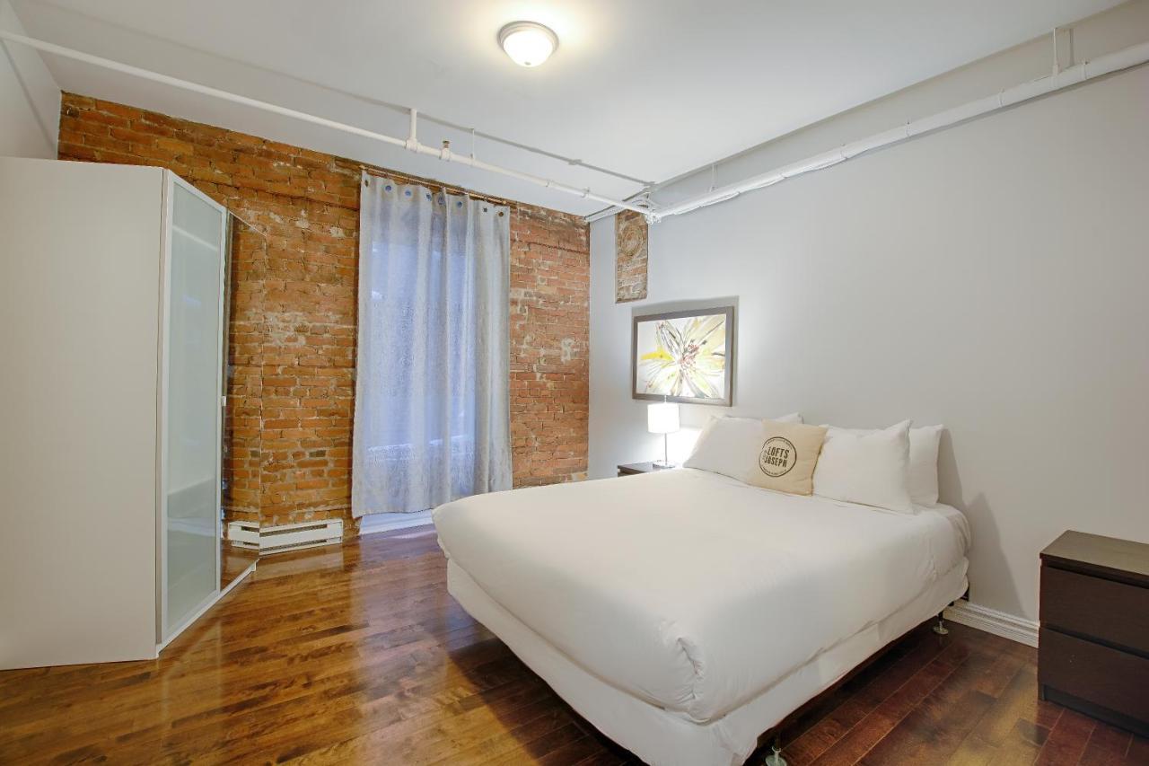 Apartament Les Lofts St-Jo - Par Les Lofts Vieux-Quebec Zewnętrze zdjęcie