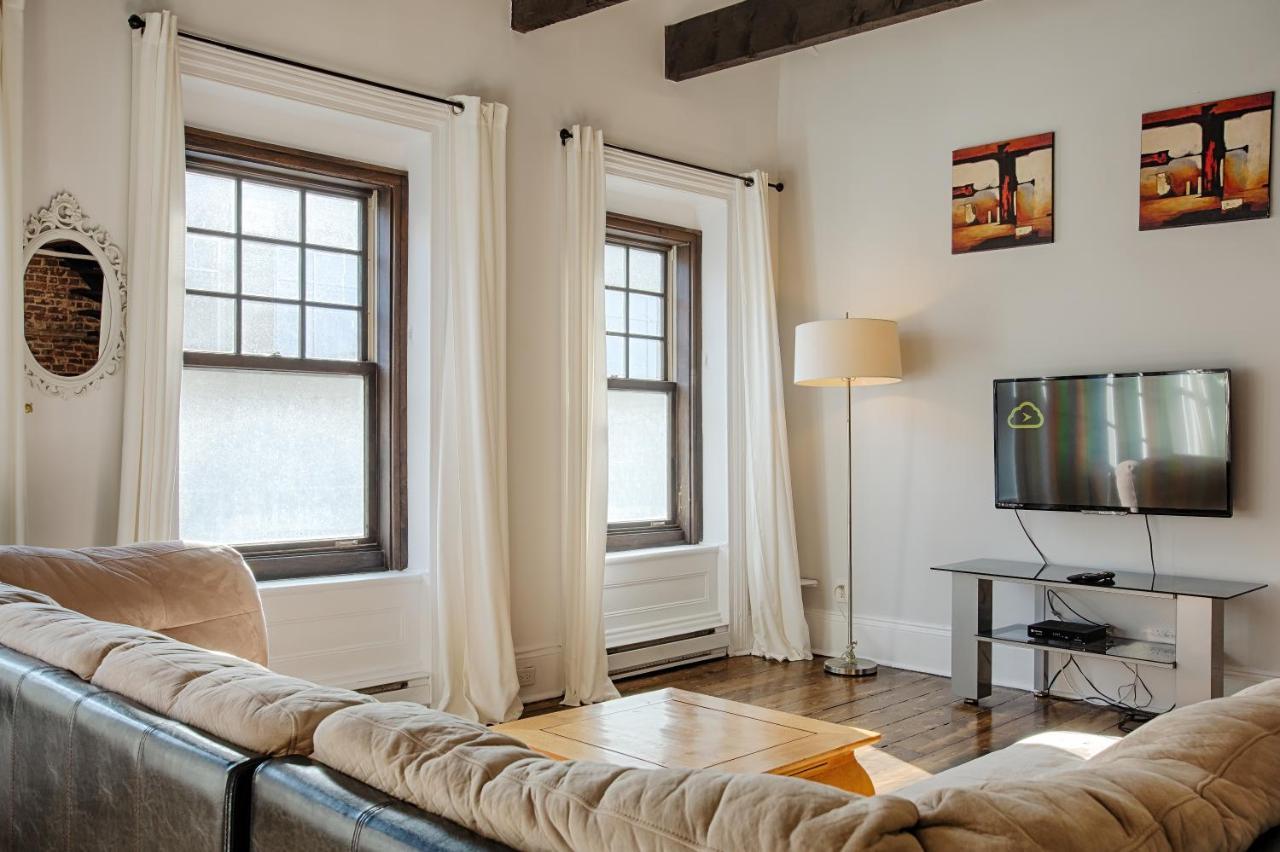 Apartament Les Lofts St-Jo - Par Les Lofts Vieux-Quebec Zewnętrze zdjęcie