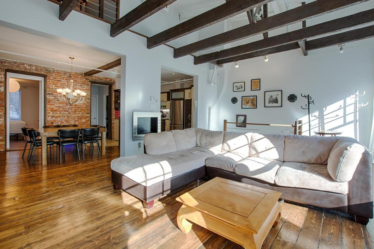 Apartament Les Lofts St-Jo - Par Les Lofts Vieux-Quebec Zewnętrze zdjęcie