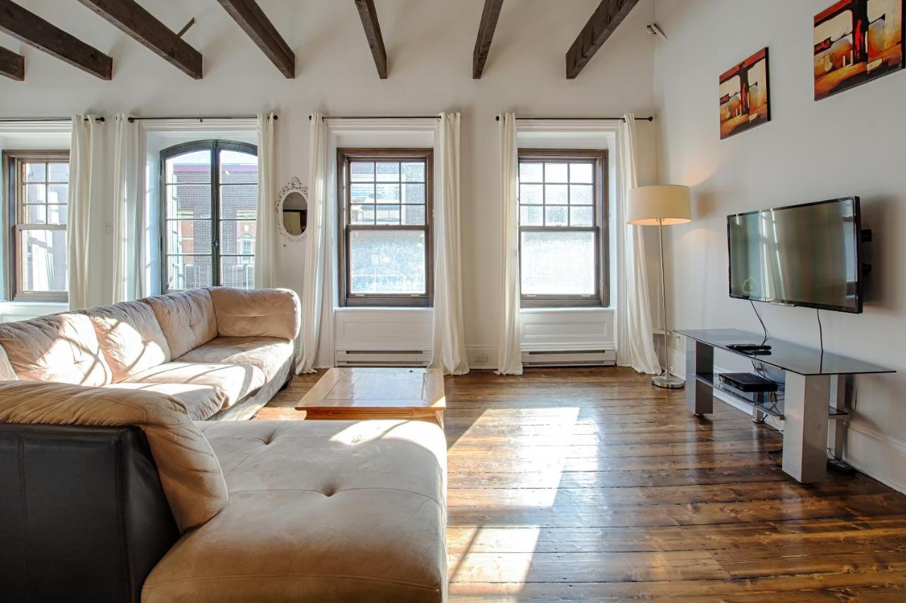 Apartament Les Lofts St-Jo - Par Les Lofts Vieux-Quebec Zewnętrze zdjęcie