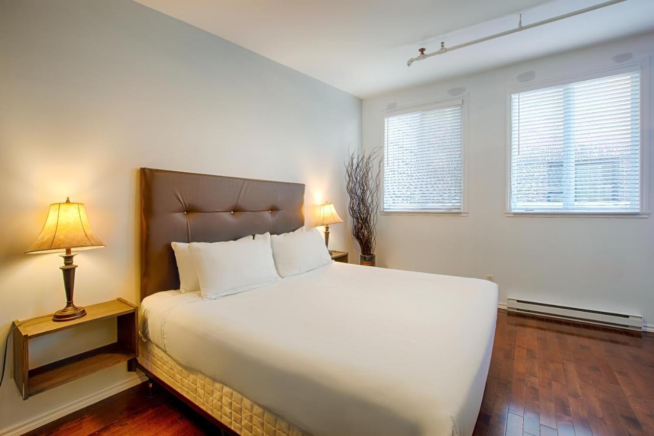 Apartament Les Lofts St-Jo - Par Les Lofts Vieux-Quebec Zewnętrze zdjęcie