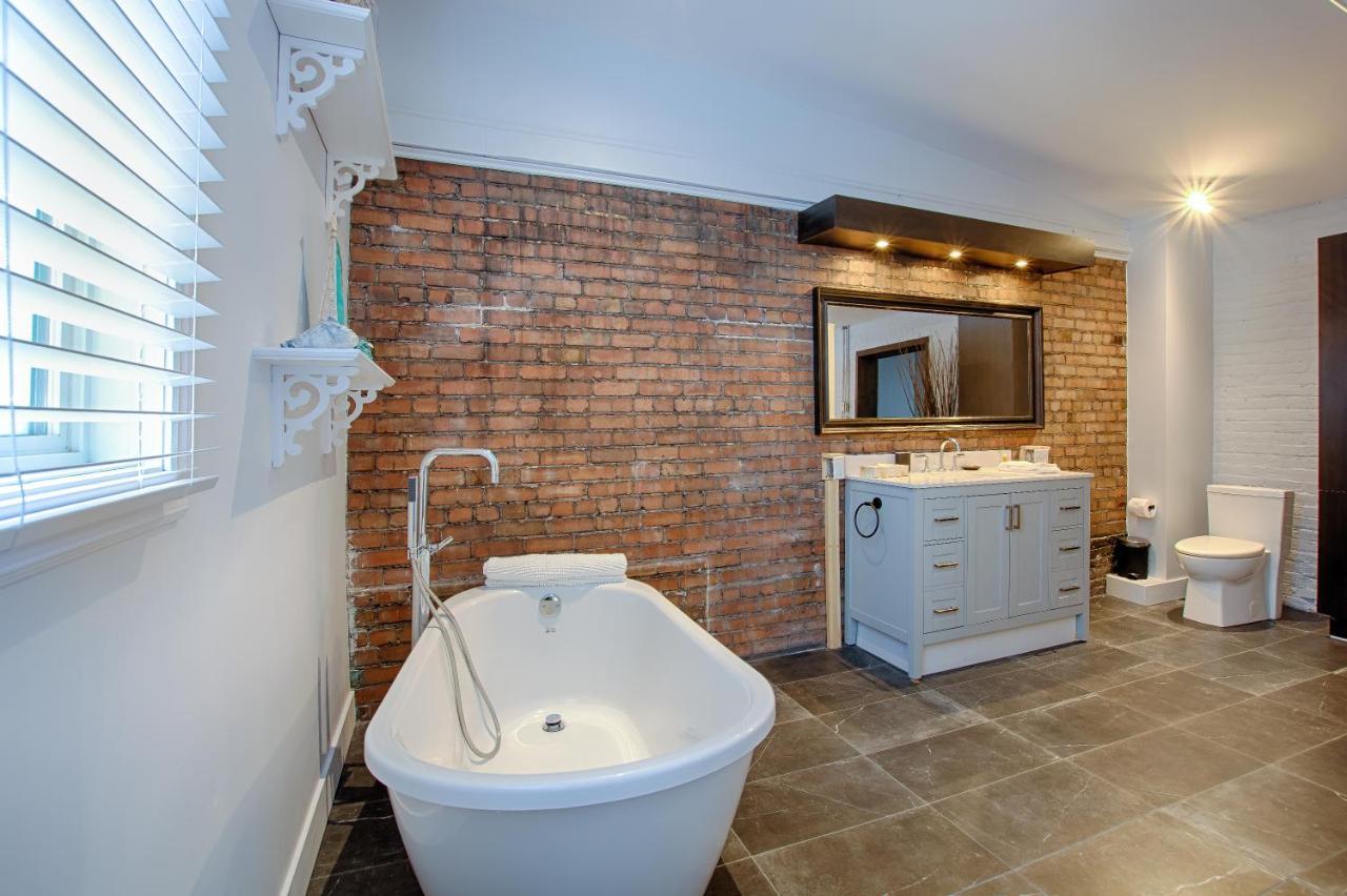 Apartament Les Lofts St-Jo - Par Les Lofts Vieux-Quebec Zewnętrze zdjęcie
