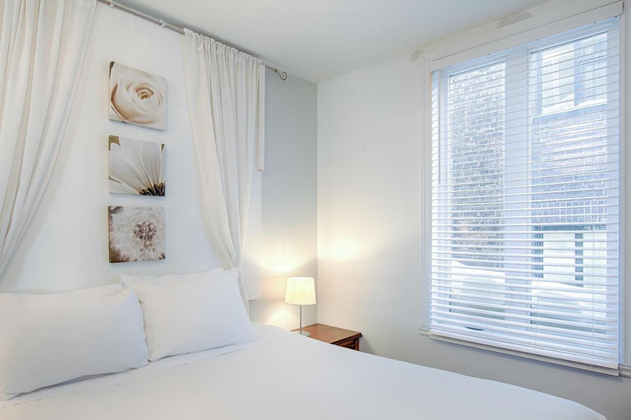 Apartament Les Lofts St-Jo - Par Les Lofts Vieux-Quebec Zewnętrze zdjęcie
