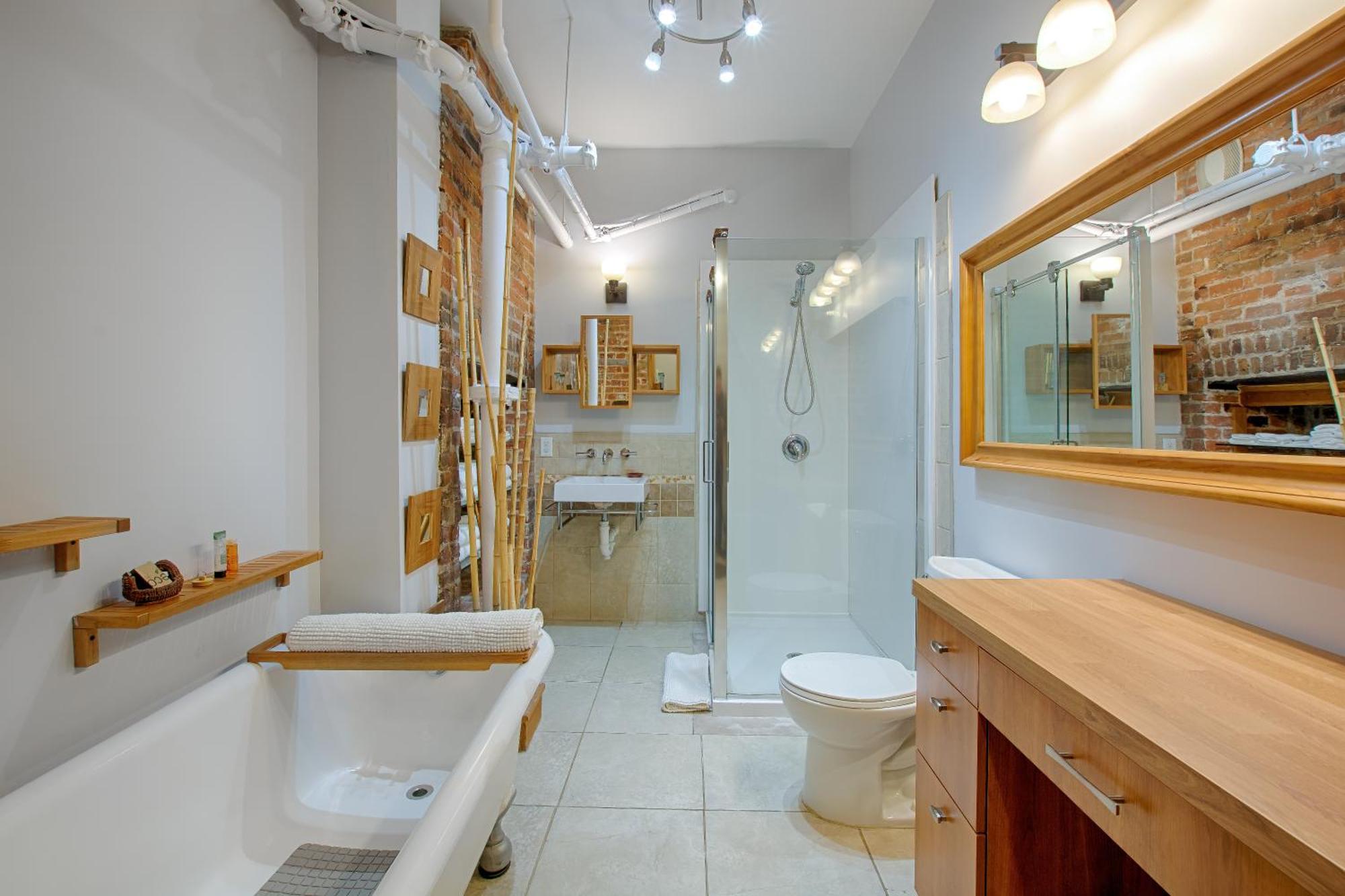 Apartament Les Lofts St-Jo - Par Les Lofts Vieux-Quebec Pokój zdjęcie