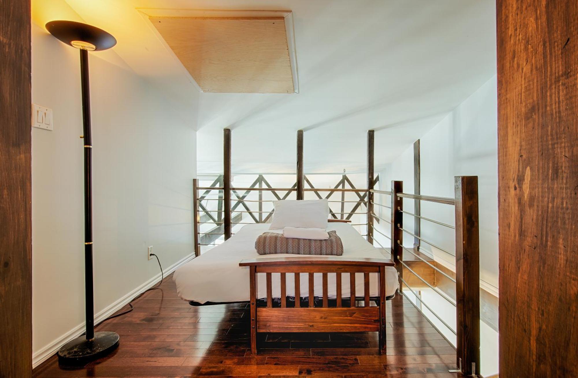 Apartament Les Lofts St-Jo - Par Les Lofts Vieux-Quebec Pokój zdjęcie